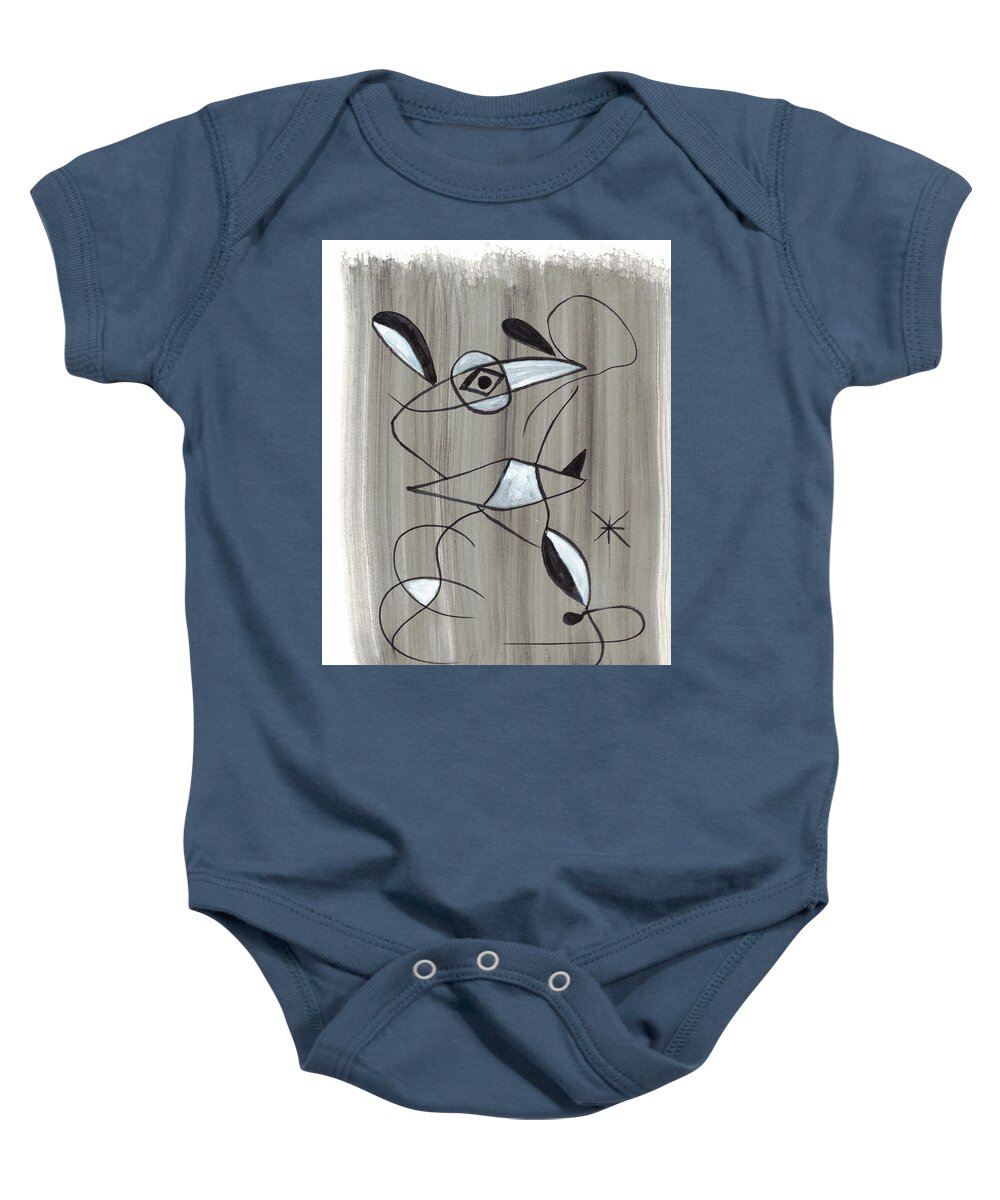 Petite Souris - Baby Onesie