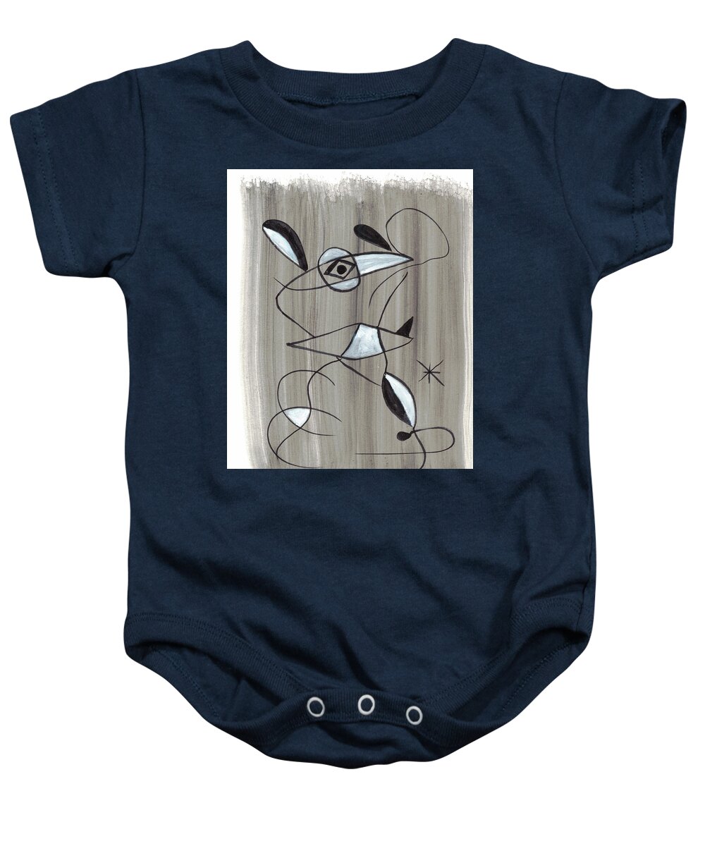 Petite Souris - Baby Onesie