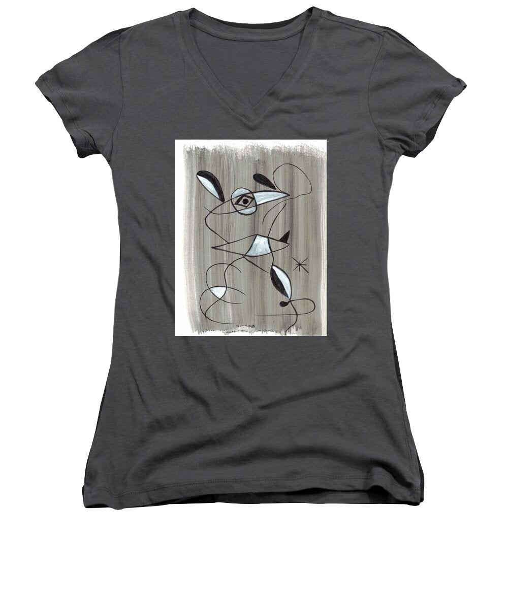 Petite Souris - Women's V-Neck