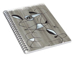 Petite Souris Spiral Notebook – Artistic Journaling et Creative Expression - Laure Leprince - Artiste Peintre