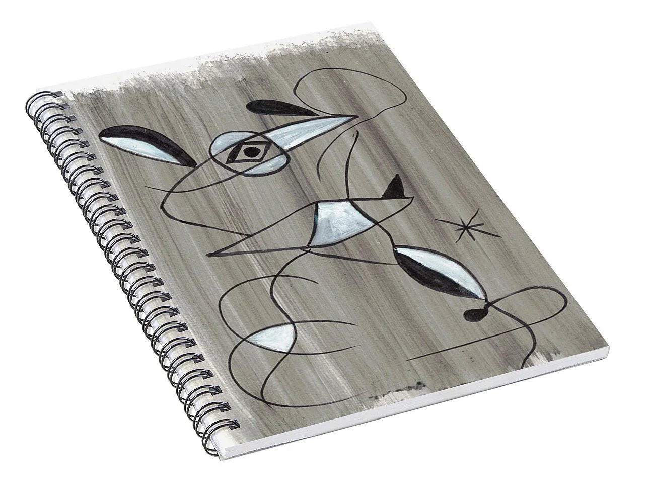 Petite Souris Spiral Notebook – Artistic Journaling et Creative Expression - Laure Leprince - Artiste Peintre