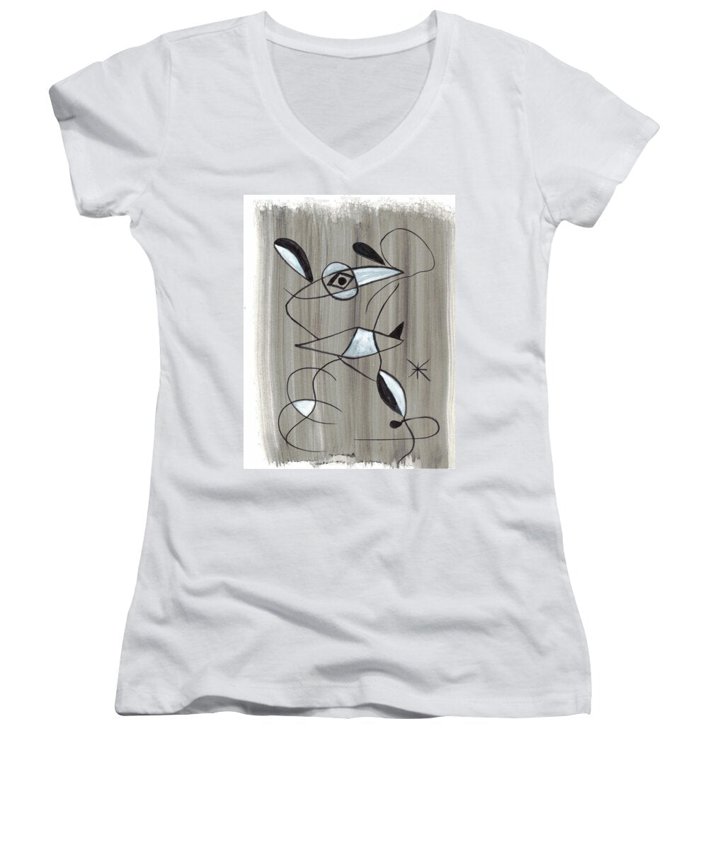 Petite Souris - Women's V-Neck