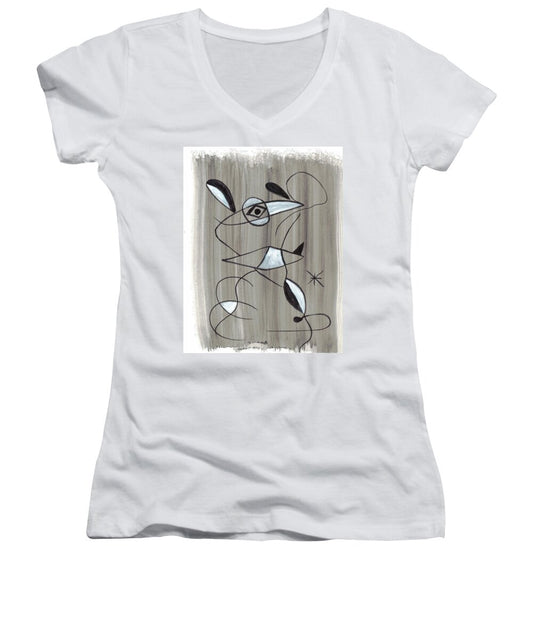 Petite Souris - Women's V-Neck