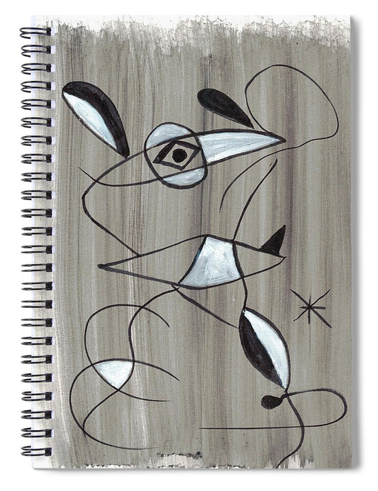 Petite Souris - Spiral Notebook