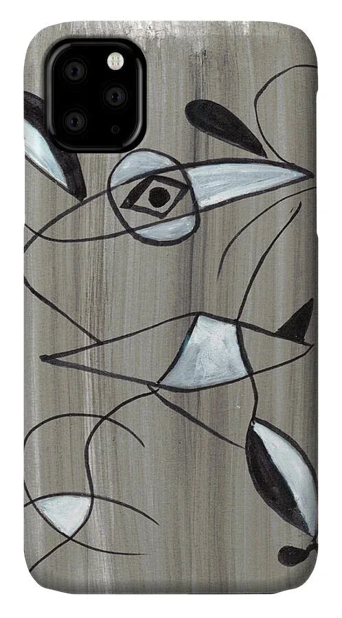 Petite Souris - Phone Case - Laure Leprince - Artiste Peintre