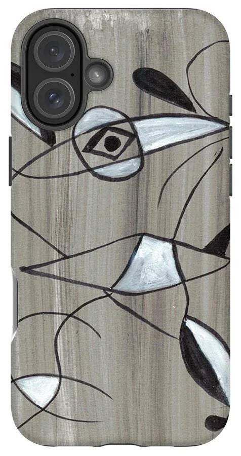 Petite Souris - Phone Case - Laure Leprince - Artiste Peintre