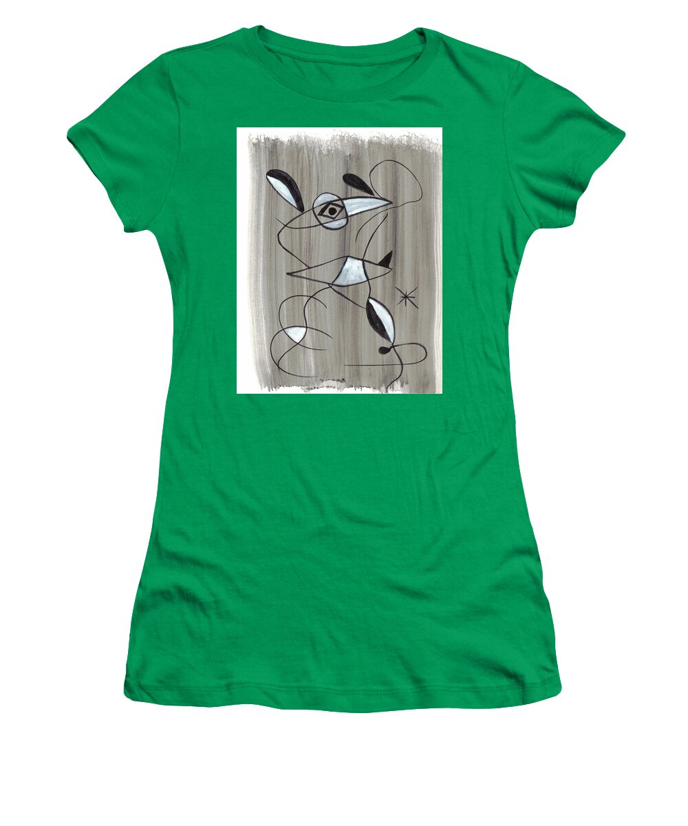 Petite Souris - Women's T-Shirt