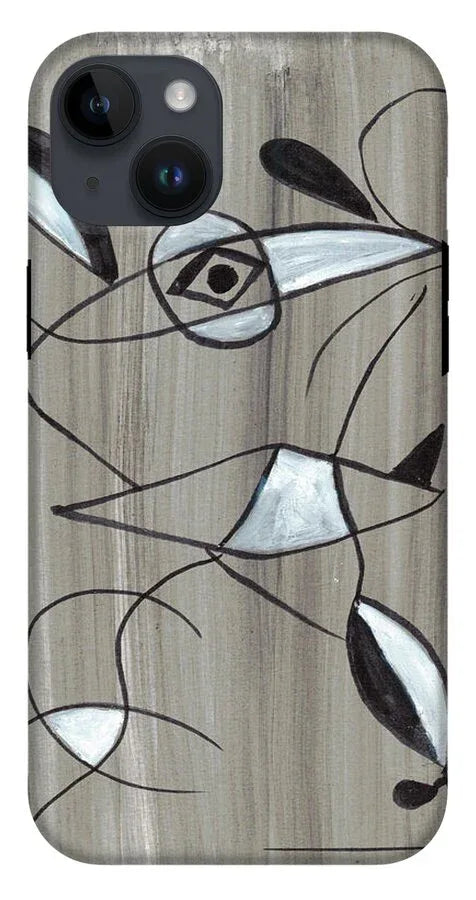 Petite Souris - Phone Case - Laure Leprince - Artiste Peintre