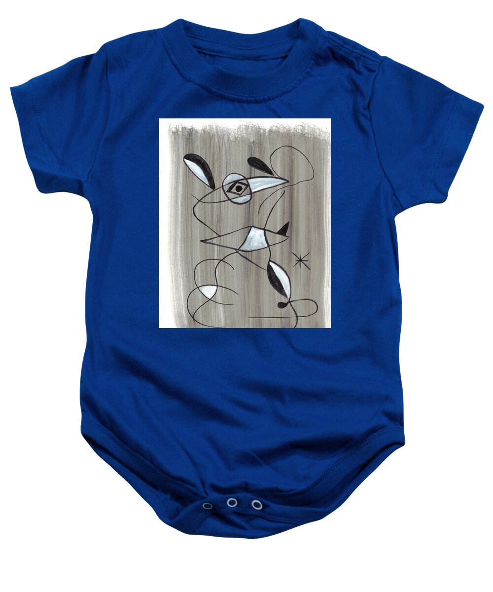 Petite Souris - Baby Onesie