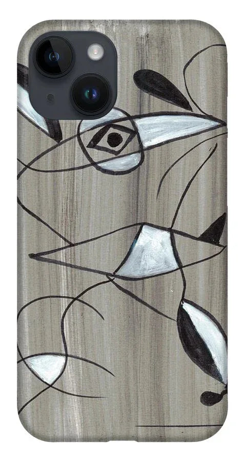 Petite Souris - Phone Case - Laure Leprince - Artiste Peintre