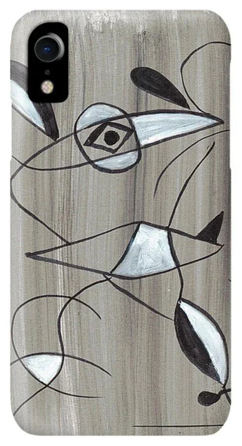 Petite Souris - Phone Case - Laure Leprince - Artiste Peintre