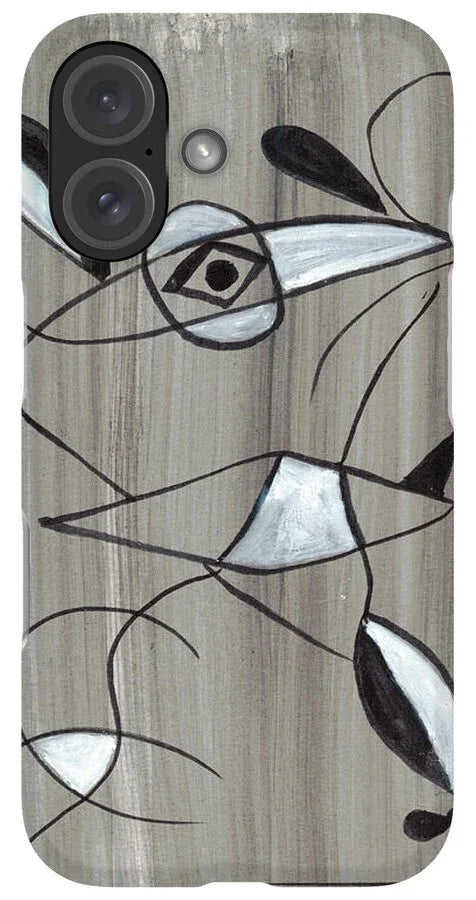Petite Souris - Phone Case - Laure Leprince - Artiste Peintre
