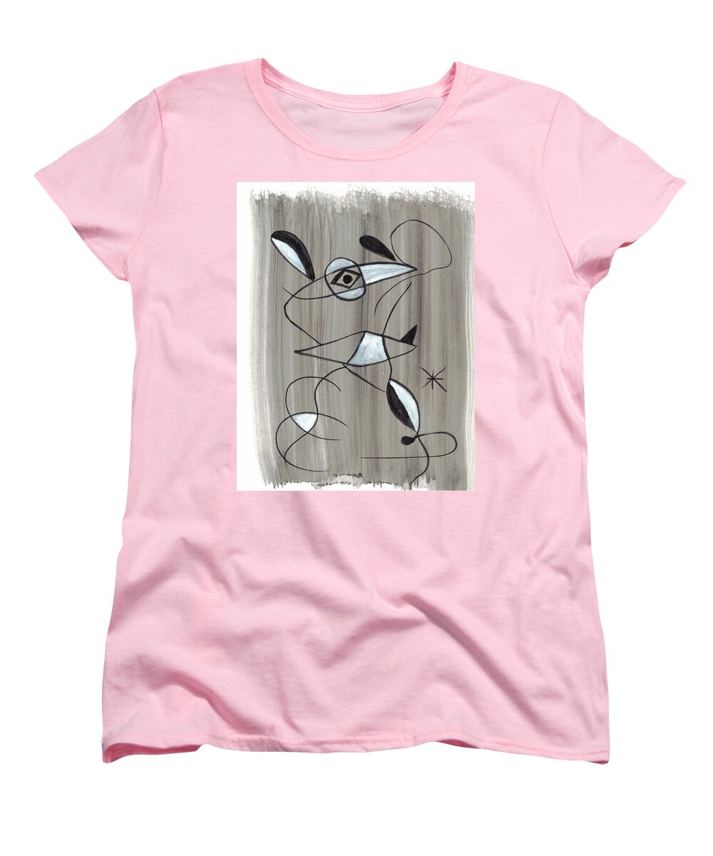 Petite Souris - Women's T-Shirt (Standard Fit)