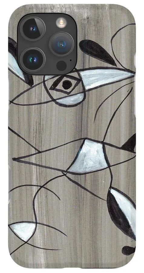 Petite Souris - Phone Case - Laure Leprince - Artiste Peintre