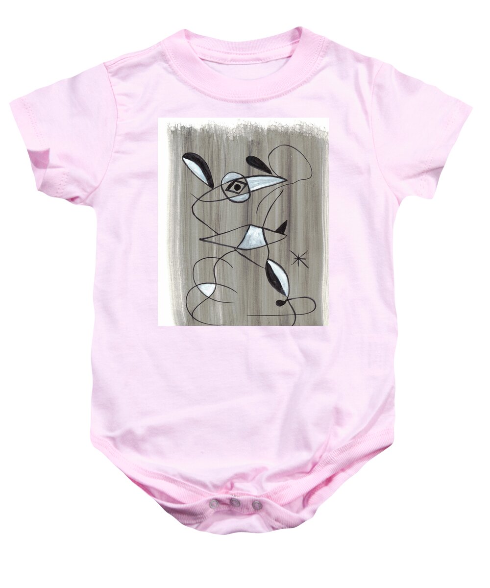 Petite Souris - Baby Onesie