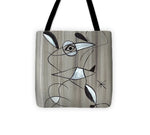 Petite Souris - Tote Bag - Laure Leprince - Artiste Peintre