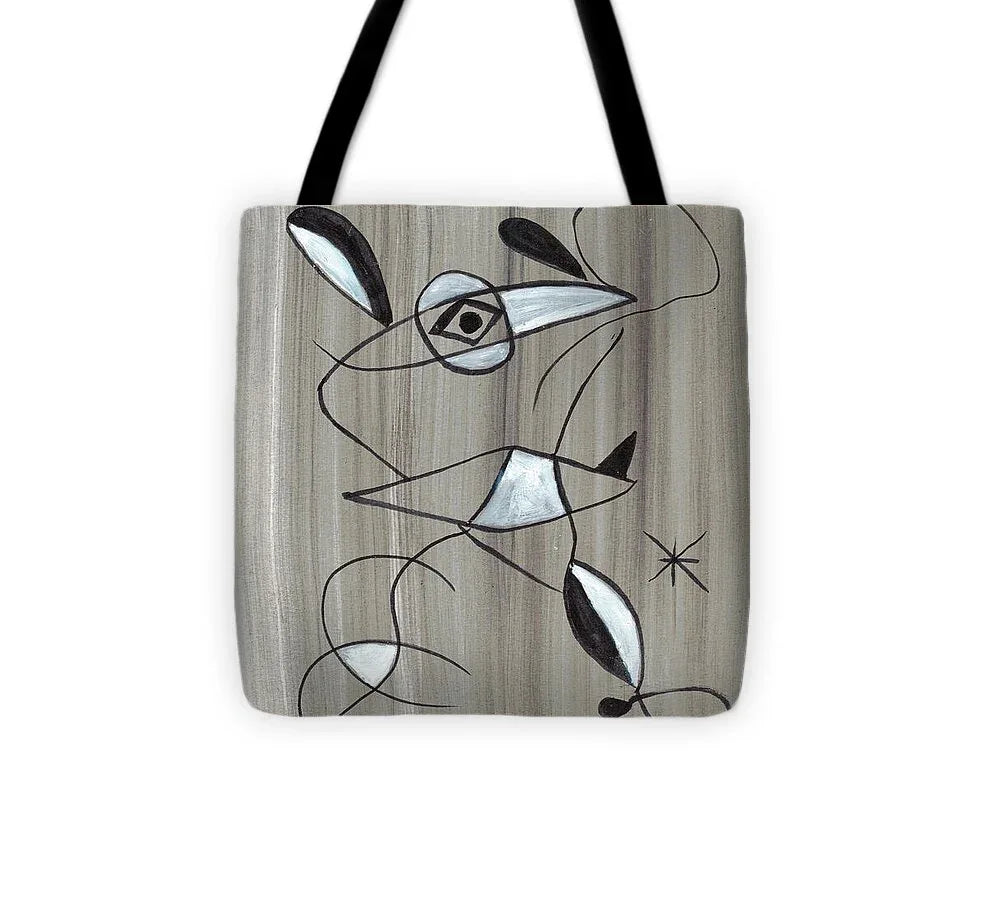 Petite Souris - Tote Bag - Laure Leprince - Artiste Peintre