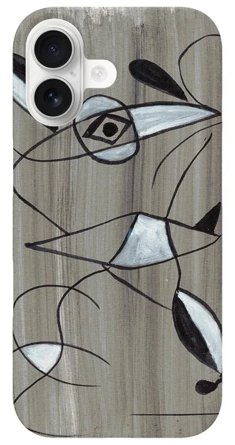Petite Souris - Phone Case - Laure Leprince - Artiste Peintre