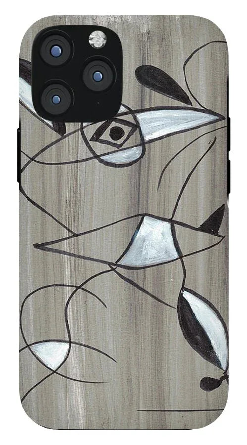 Petite Souris - Phone Case - Laure Leprince - Artiste Peintre