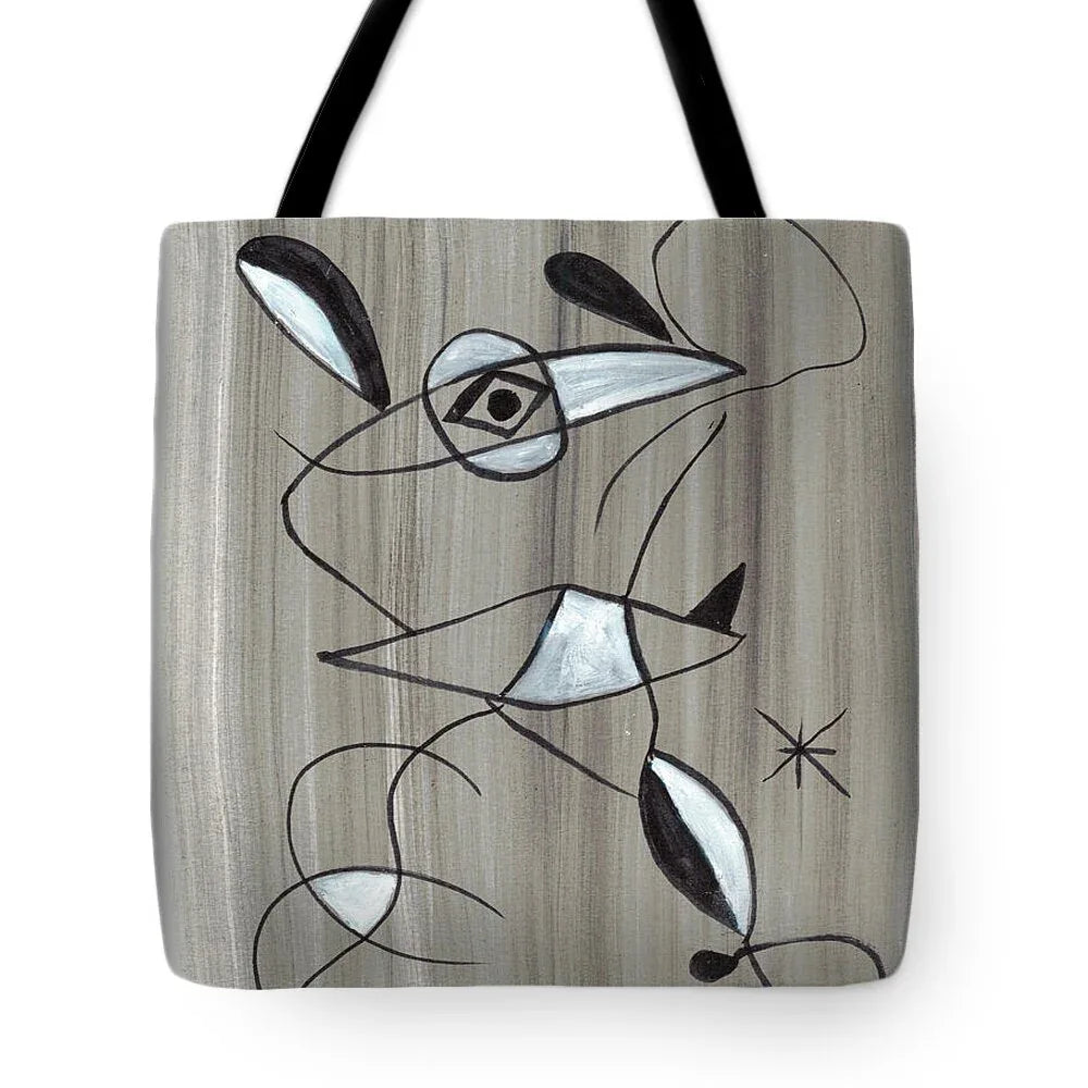 Petite Souris - Tote Bag - Laure Leprince - Artiste Peintre