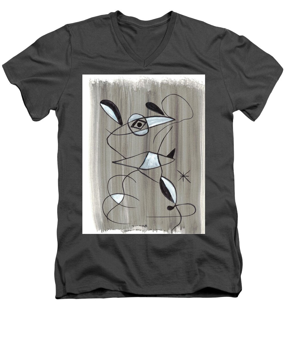 Petite Souris - Men's V-Neck T-Shirt