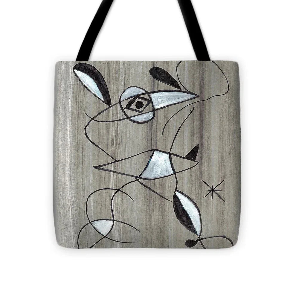 Petite Souris - Tote Bag - Laure Leprince - Artiste Peintre