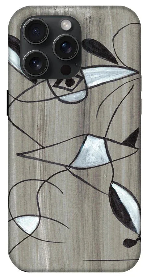 Petite Souris - Phone Case - Laure Leprince - Artiste Peintre