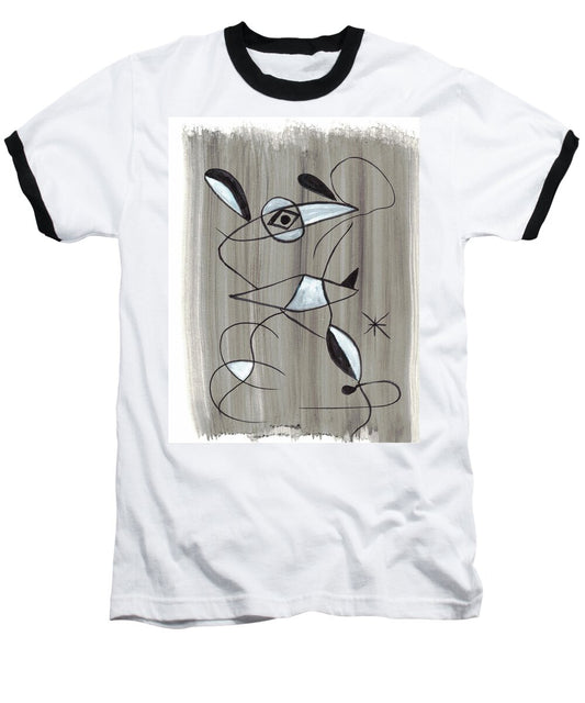 Petite Souris - Baseball T-Shirt