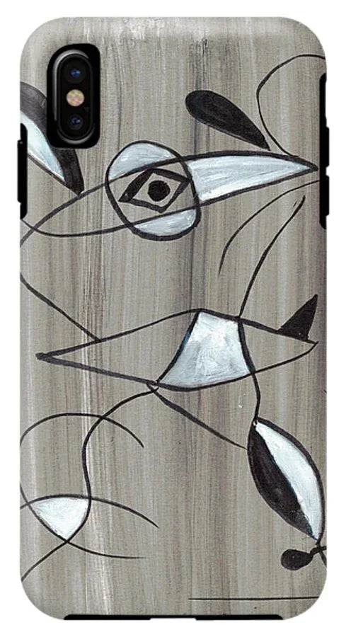Petite Souris - Phone Case - Laure Leprince - Artiste Peintre