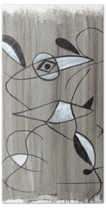 Petite Souris - Beach Towel - Laure Leprince - Artiste Peintre