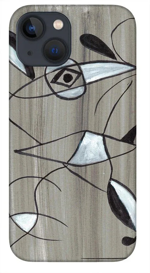 Petite Souris - Phone Case - Laure Leprince - Artiste Peintre