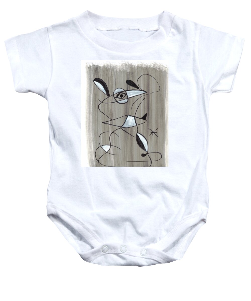 Petite Souris - Baby Onesie