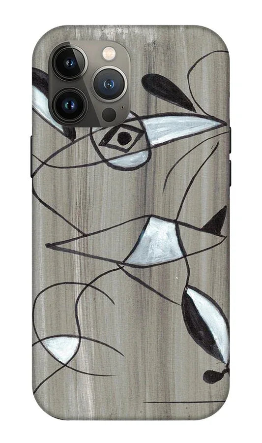 Petite Souris - Phone Case - Laure Leprince - Artiste Peintre