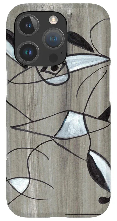 Petite Souris - Phone Case - Laure Leprince - Artiste Peintre