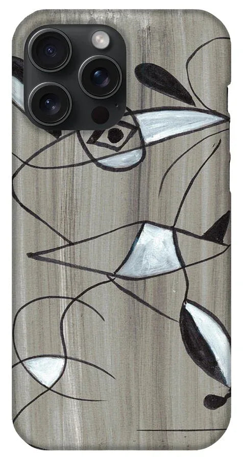 Petite Souris - Phone Case - Laure Leprince - Artiste Peintre