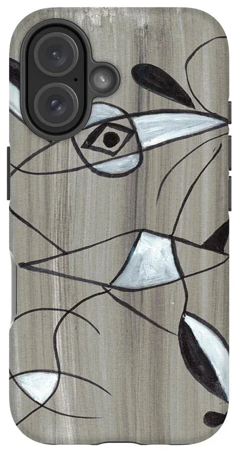 Petite Souris - Phone Case - Laure Leprince - Artiste Peintre