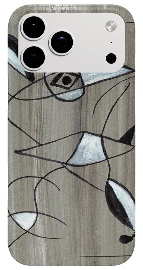 Petite Souris - Phone Case - Laure Leprince - Artiste Peintre