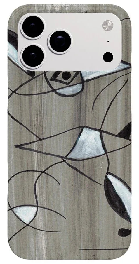 Petite Souris - Phone Case - Laure Leprince - Artiste Peintre