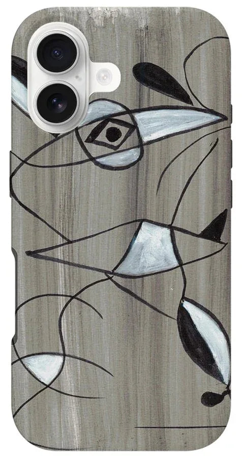 Petite Souris - Phone Case - Laure Leprince - Artiste Peintre