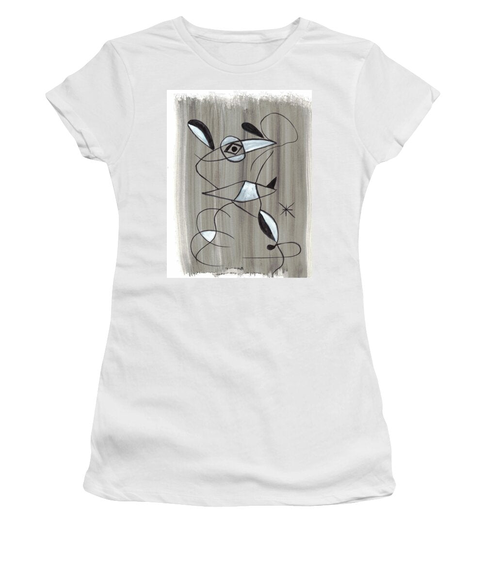 Petite Souris - Women's T-Shirt