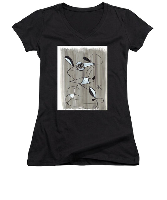 Petite Souris - Women's V-Neck