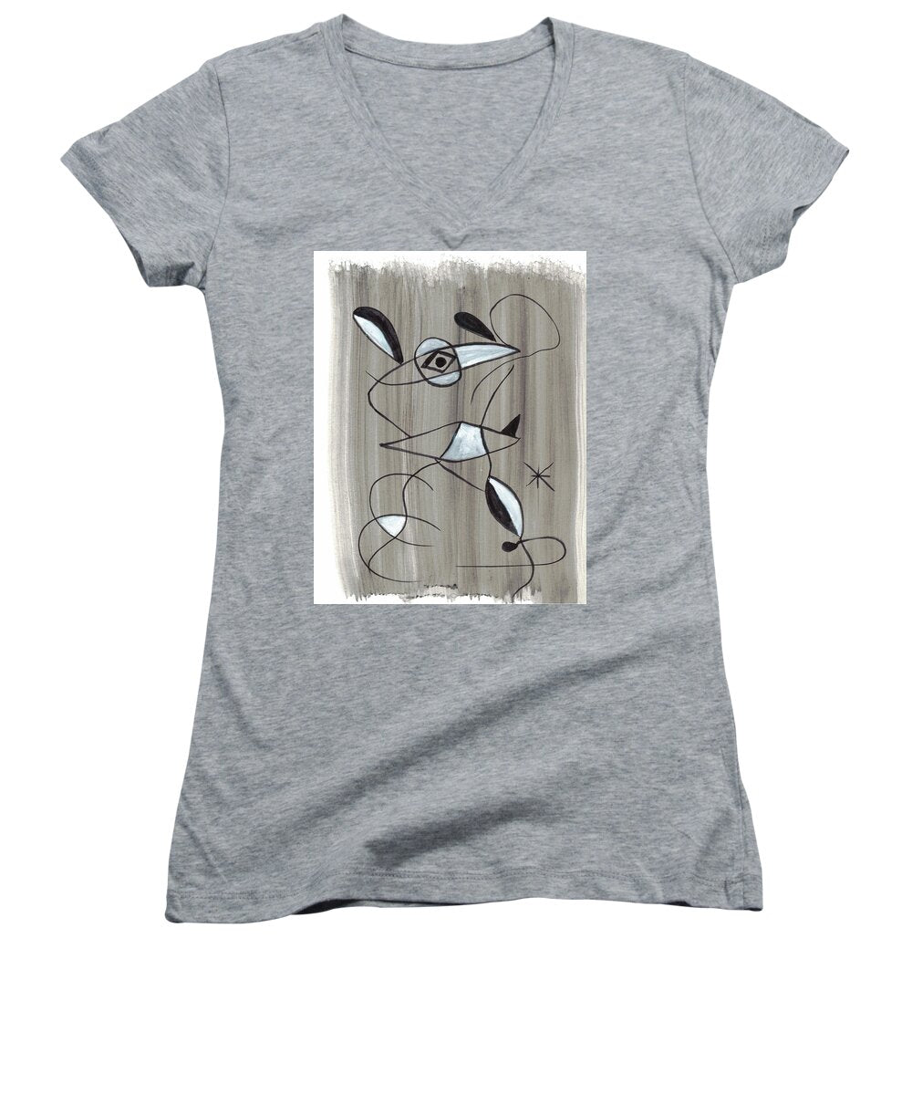 Petite Souris - Women's V-Neck
