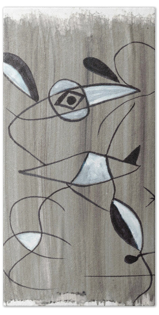 Petite Souris - Bath Towel