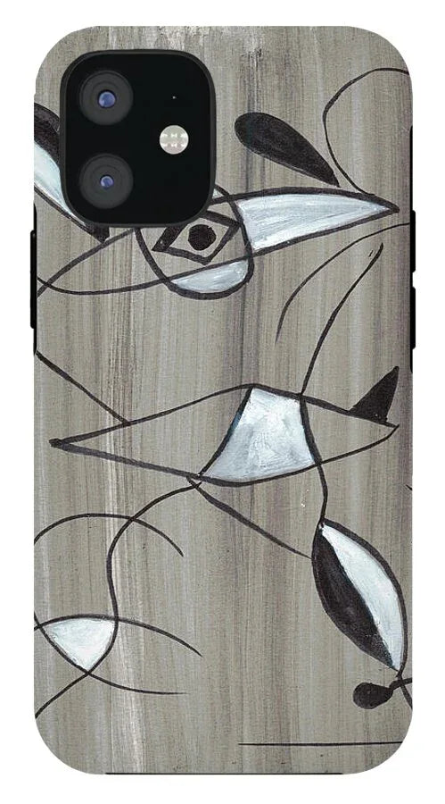 Petite Souris - Phone Case - Laure Leprince - Artiste Peintre