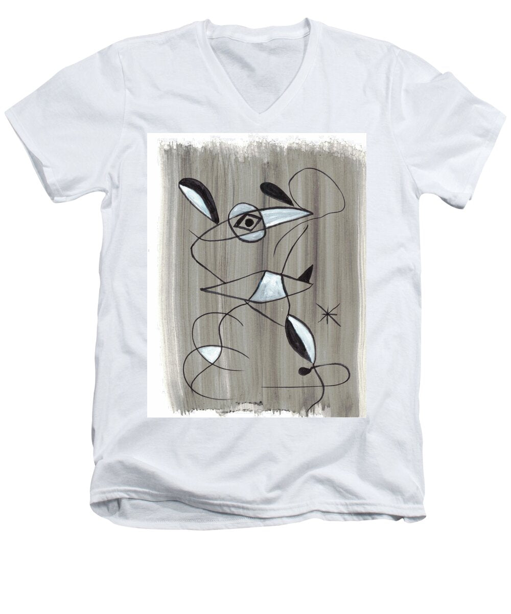 Petite Souris - Men's V-Neck T-Shirt