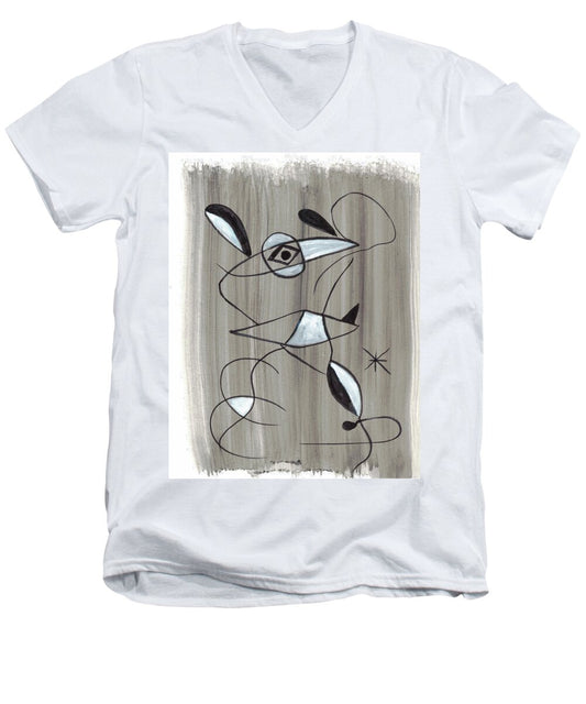 Petite Souris - Men's V-Neck T-Shirt