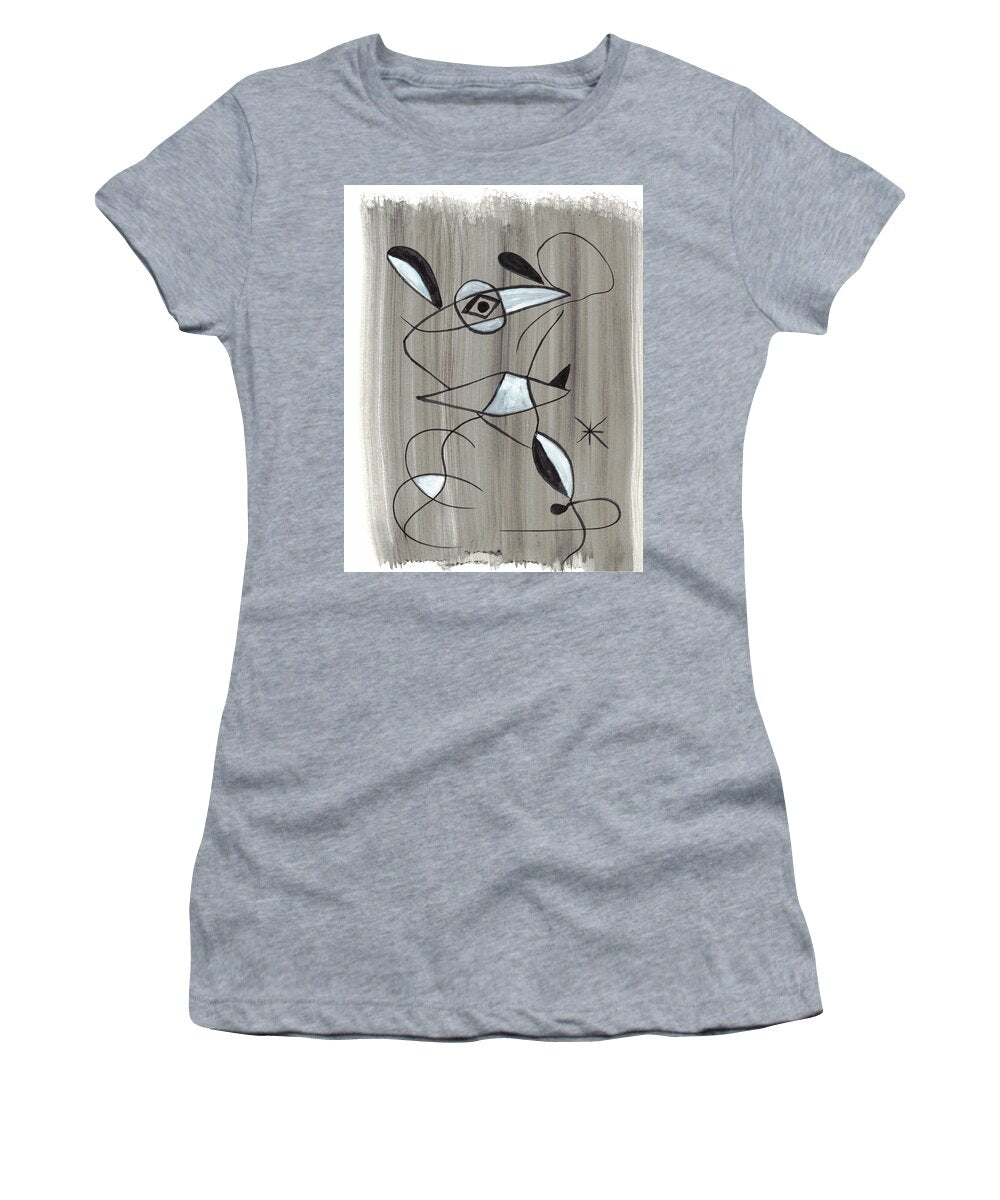 Petite Souris - Women's T-Shirt