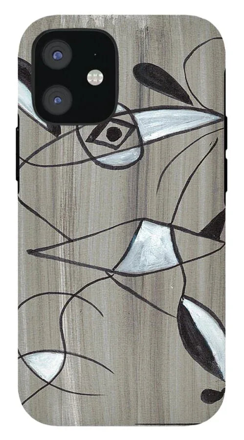 Petite Souris - Phone Case - Laure Leprince - Artiste Peintre