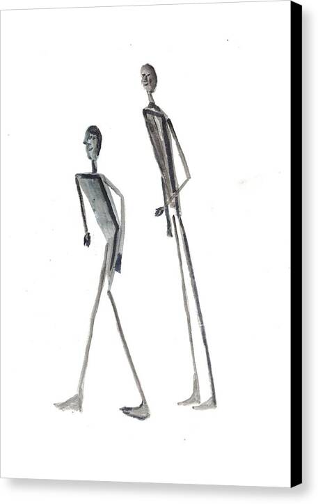 Shadow1 - Canvas Print