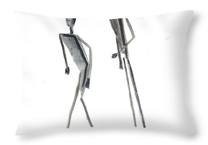Shadow1 - Throw Pillow